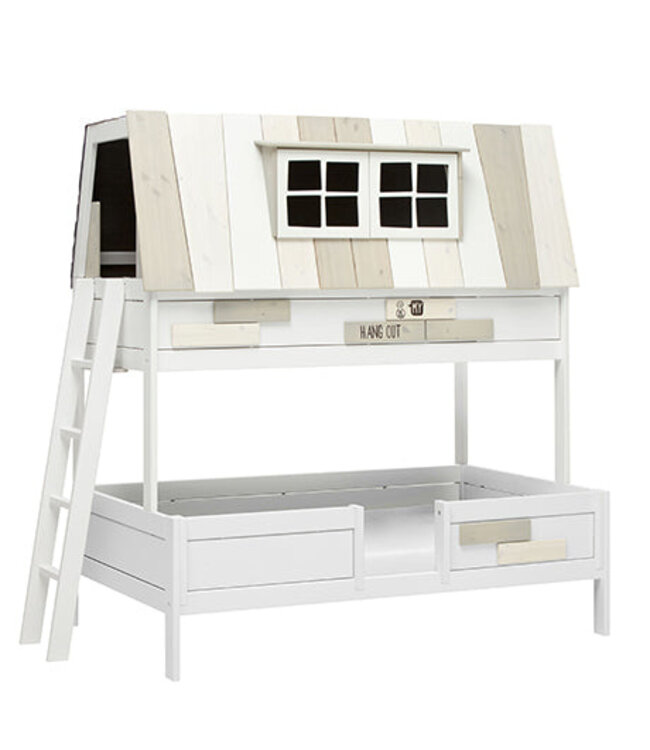 Lifetime stapelbed hangout op 140 bed