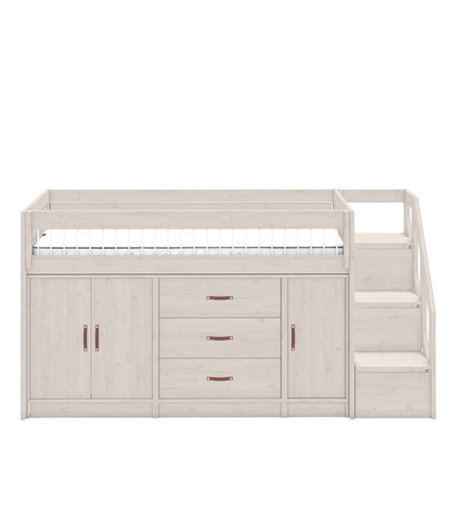 Lifetime halfhoogslaper -all-in-one