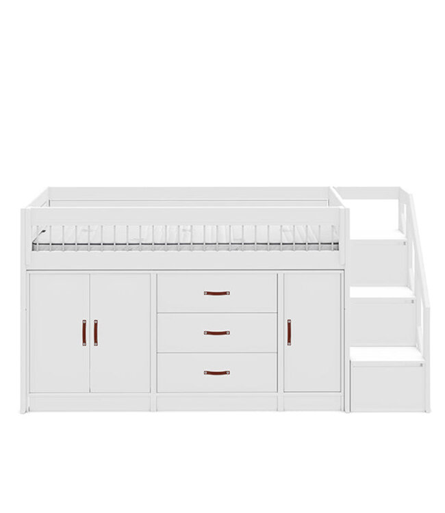 Lifetime halfhoogslaper -all-in-one