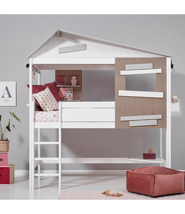 Lifetime halfhoog hutbed the hideout