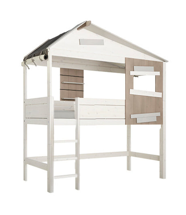 Lifetime halfhoog hutbed the hideout