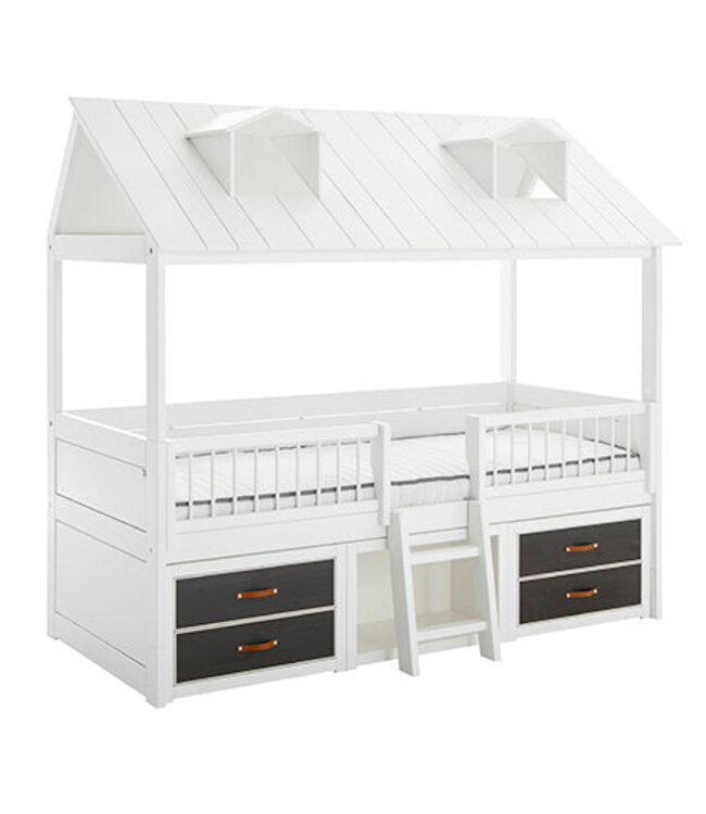 Lifetime kajuitbed beach house met trap