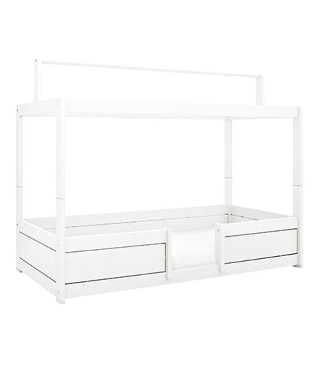 Lifetime 4-in-1 bed met dakframe voor stofdak