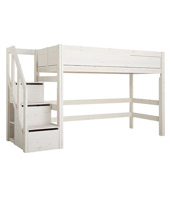 Lifetime hoogslaper h:152 met trapkast