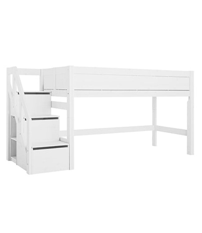 Lifetime halfhoogslaper met trapkast