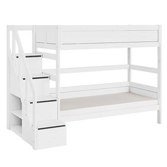 Lifetime stapelbed met trapkast