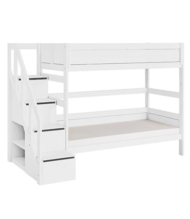 Lifetime stapelbed met trapkast