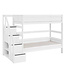 Lifetime stapelbed met trapkast
