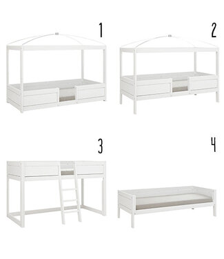 Lifetime Lifetime 4-in-1 hemelbed