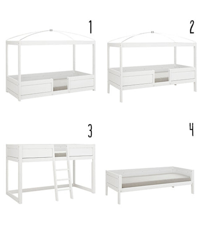 Lifetime 4-in-1 hemelbed
