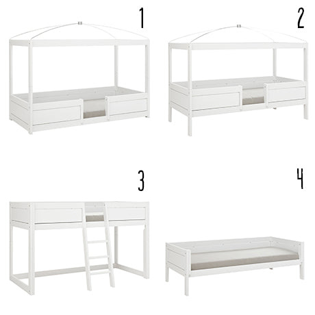 Lifetime 4-in-1 hemelbed