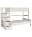 Lifetime stapelbed family 90-120 met trapkast