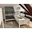 Lifetime  Hoekopstelling Beach House  met Among de stars thema. Dit betreft en bed wat in onze winkel heeft gestaan.