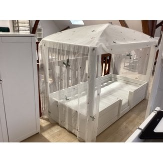 Lifetime 4-in-1 hemelbed wit met voile Showmodel