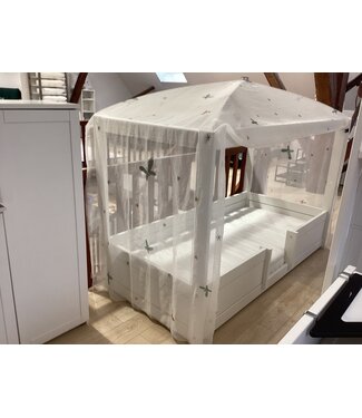 Lifetime Lifetime 4-in-1 hemelbed wit met voile Showmodel