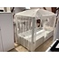 Lifetime 4-in-1 hemelbed wit met voile Showmodel
