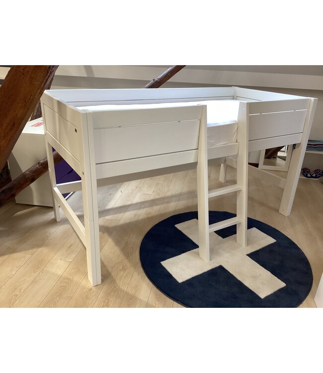 Lifetime Minihoogslaper wit. Dit betreft een model wat in onze winkel heeft gestaan.