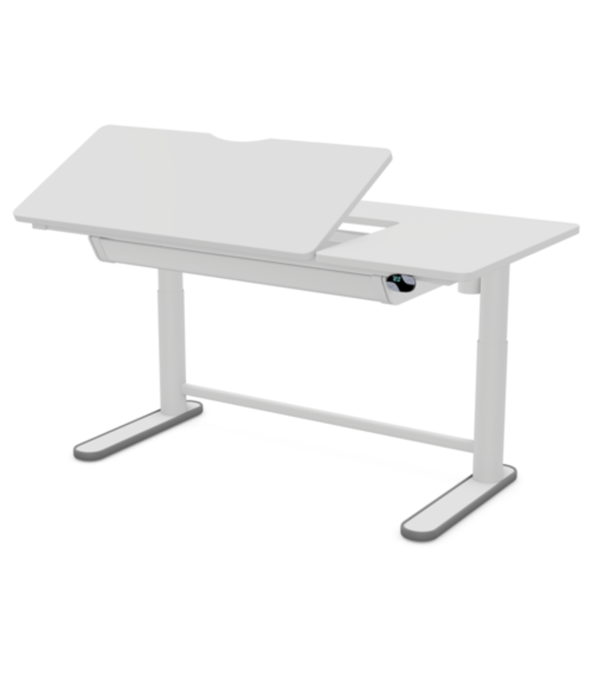 Lifetime ergo-l electr. verstelbaar bureau/ l. flip deel