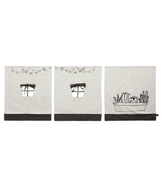 Lifetime speelgordijn cactus / bedhoogte 128 cm