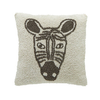 Lifetime kussen - wild life zebra