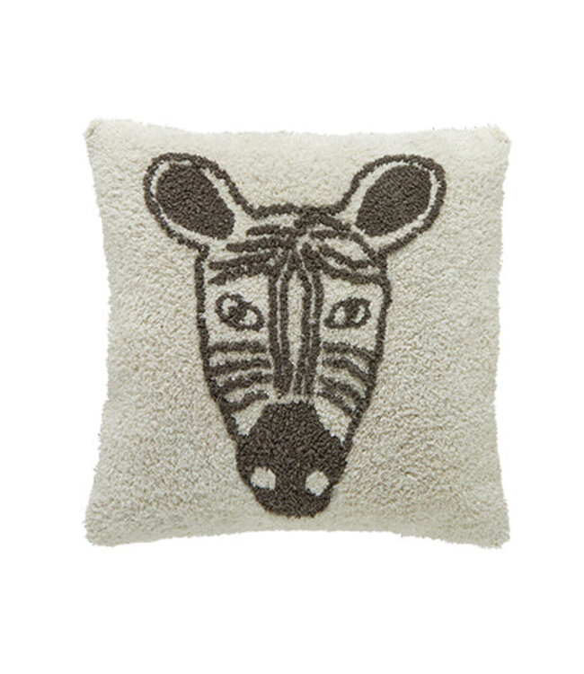 Lifetime kussen - wild life zebra