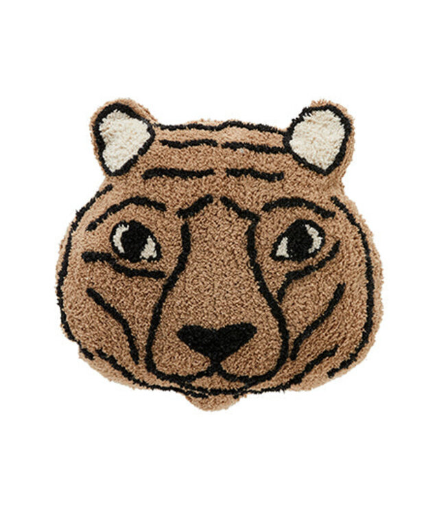 Lifetime gevormd kussen - wild life tiger