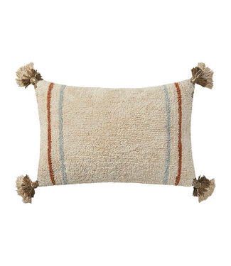 Lifetime Lifetime kussen - canoe adventure / getuft Lifetime Lifetime kussen - canoe adventure / getuft