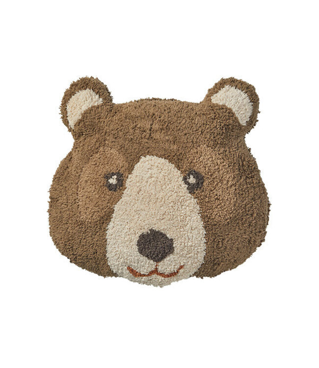 Lifetime gevormd kussen canoe adventure beer / getuft