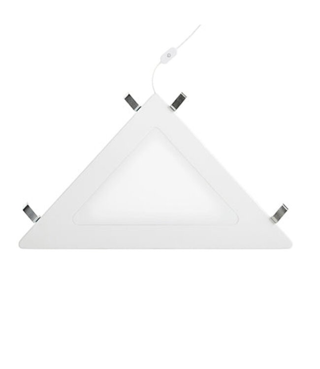 Lifetime hoeklegplank met led licht