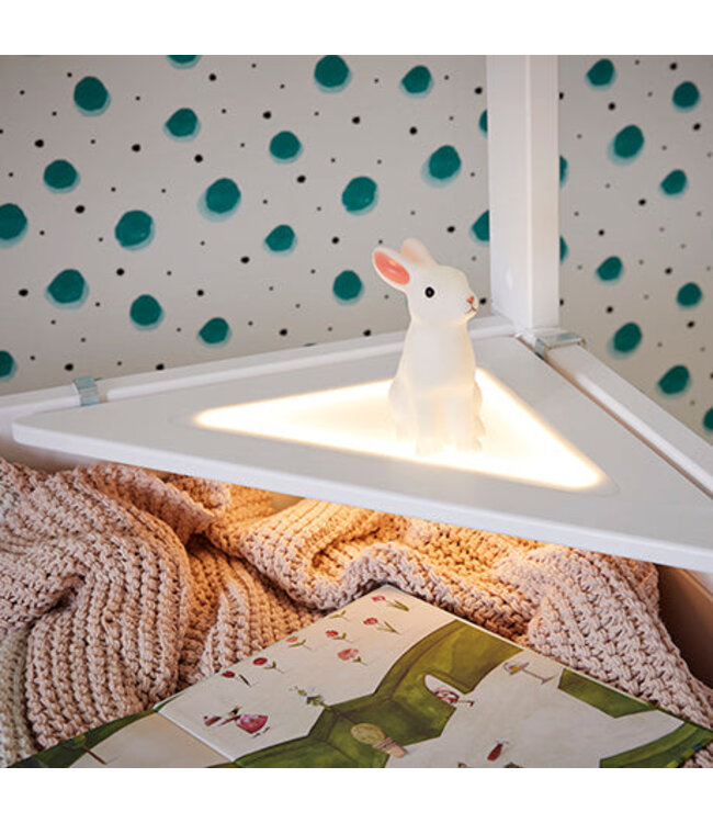 Lifetime hoeklegplank met led licht