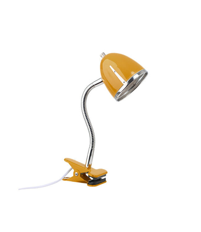 Lifetime knijplamp bronze/chroom