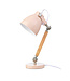 Lifetime bureaulamp hout / metaal - pink