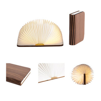 Lifetime book lamp / usb snoer incl.
