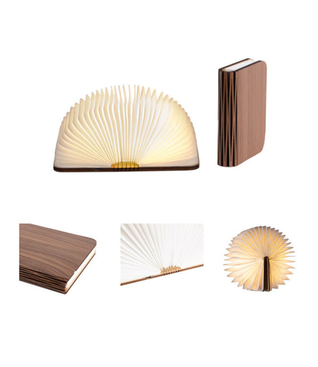 Lifetime book lamp / usb snoer incl.