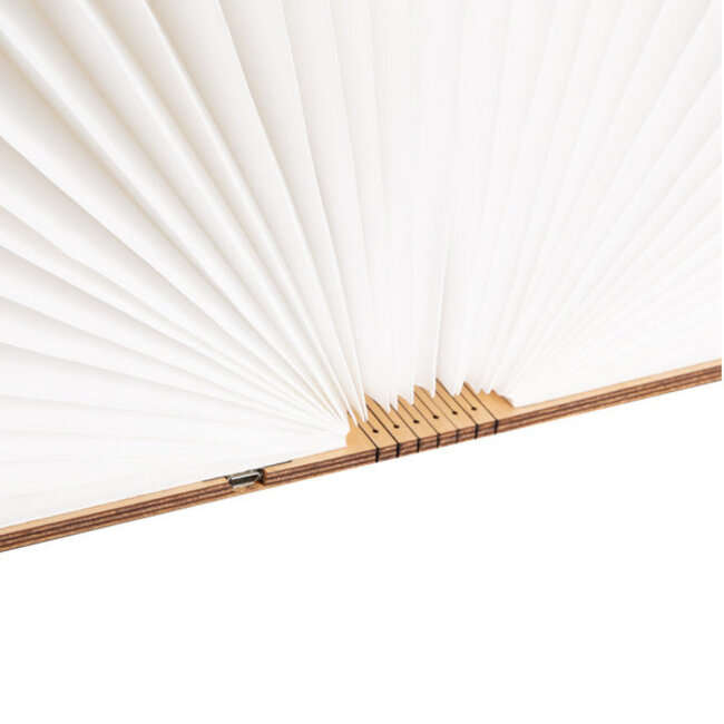 Lifetime book lamp / usb snoer incl.