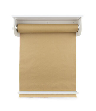 Lifetime Lifetime kraft paper roll met legplank / 20m