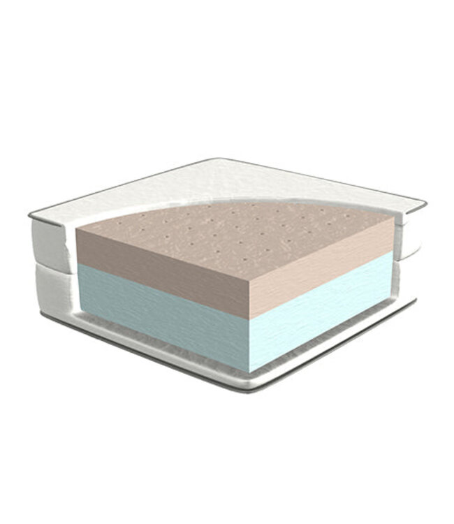 Lifetime matras latex combi