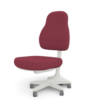Lifetime Lifetime burostoel model ergo / donkerrood / wit
