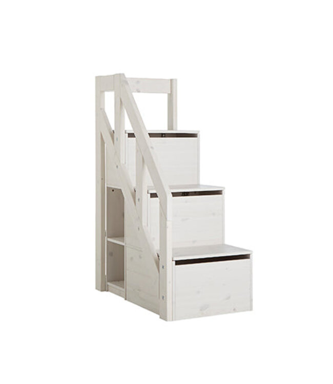 Lifetime trap / boekenkast voor halfhoogslaper