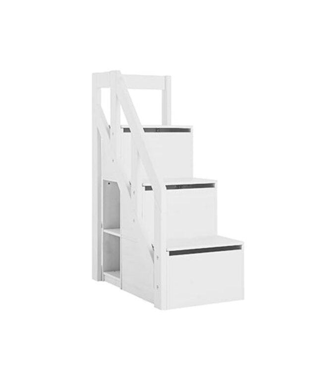 Lifetime trap / boekenkast voor halfhoogslaper