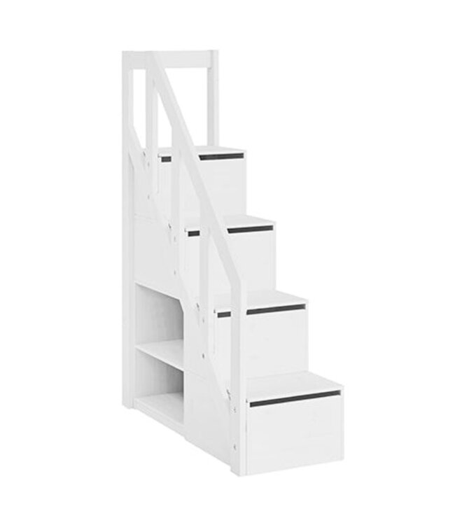 Lifetime trap / boekenkast voor hoogslaper