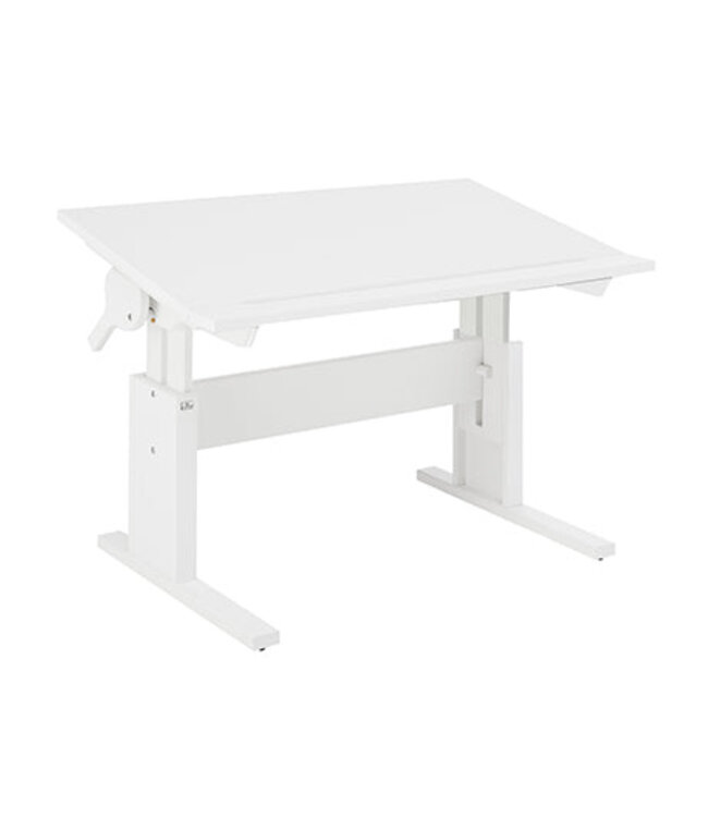 Lifetime bureau in hoogte en hoek verstelbaar - 120 cm