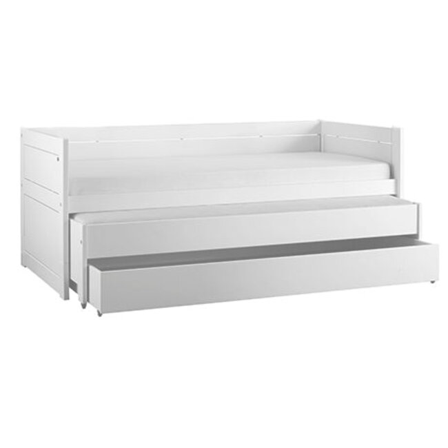 Lifetime kajuitbed met logeerbed en bedlade