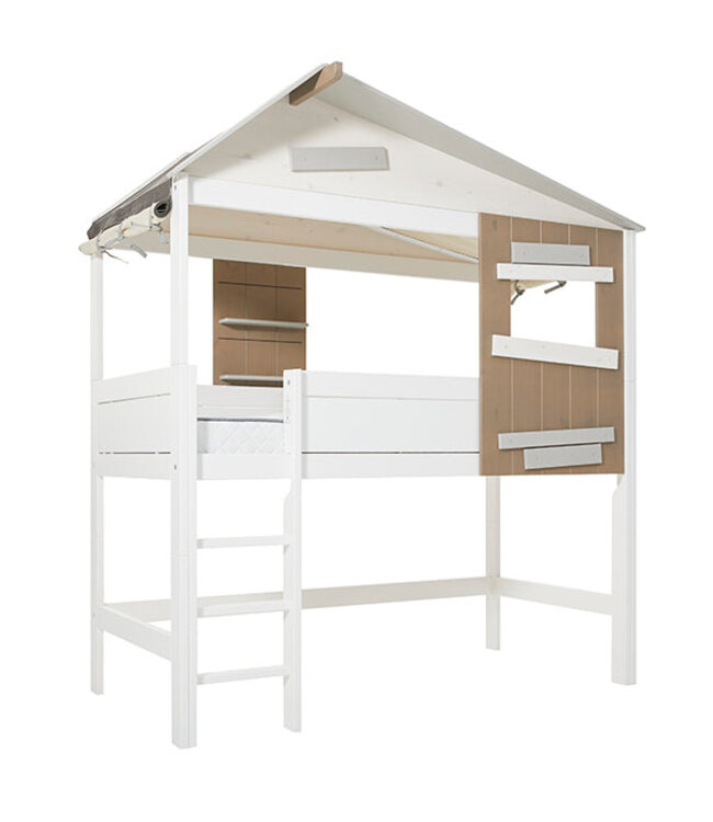 Lifetime halfhoog hutbed the hideout