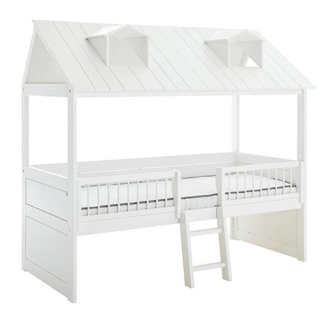 Lifetime kajuitbed beach house met trap