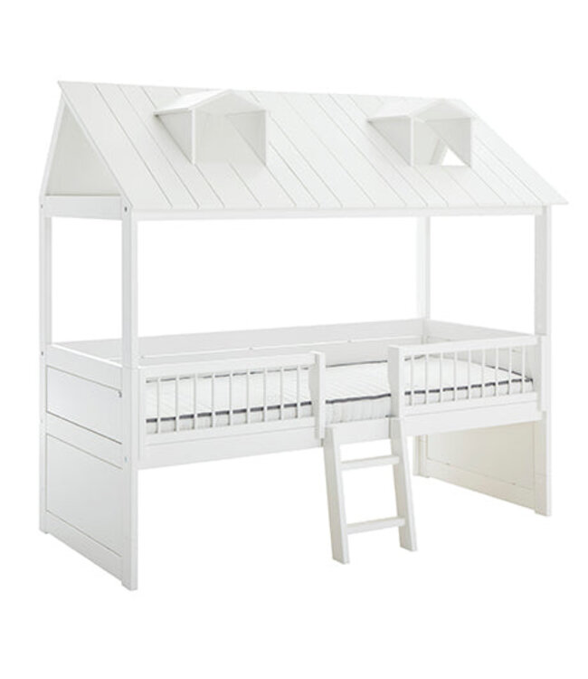 Lifetime kajuitbed beach house met trap