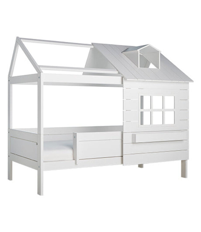 Lifetime basis hutbed lake house 1