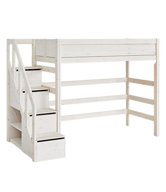 Lifetime hoogslaper met trapkast