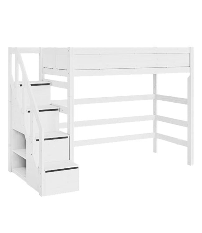 Lifetime hoogslaper met trapkast