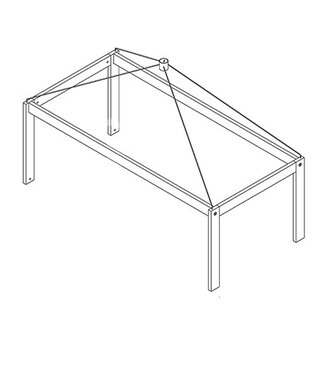 Lifetime Lifetime frame voor 4-in-1 bed